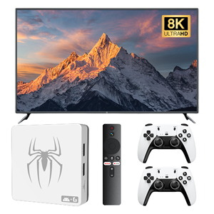 Newest G7 4K HD Video Game Console 11000 Classic Retro Games Dual Wireless PS2 Gamepad Android 12 Handheld Game TV BOX for Gift - Product Image 3