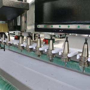 Holz fräser Cnc Router Möbel Holz bearbeitungs maschinen Cnc Gravier maschine mit automatischer Last entladen - Product Image 3