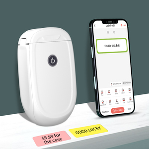 Akıllı el Mini etiket yazıcı yapışkanlı etiketler bluetooth Mini taşınabilir etiket yazıcı fiyat etiketi için - Product Image 4