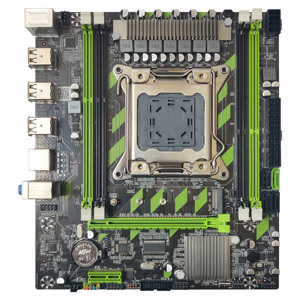 X79 anakart desteği DDR3 ECC bellek için Intel Xeon E5 2650 2670 2690 V1 V2 işlemci LGA 2011 CPU NVME M.2 - Product Image 1