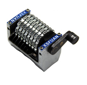 Numeratrice per stampa a prezzo di fabbrica di alta qualità - Product Image 1