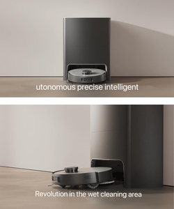 สำหรับ Ecovacs T10หุ่นยนต์ถูพื้นแบบสุญญากาศคอมโบพลังดูดพลังสูง5000pA ozmo เทอร์โบทำความสะอาดได้อย่างแม่นยำ - Product Image 2