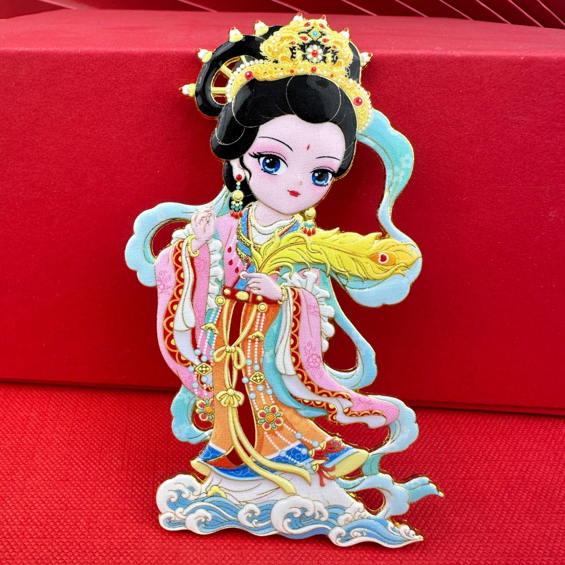 Metal play of the goddess luo