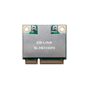 Yarım Mini PCI-E WiFi ağ kartı M8723DP2 802.11n 150Mbps WLAN + BT v4.2 PCI Express Mini kart dizüstü masaüstü bilgisayar Tablet için - Product Image 5