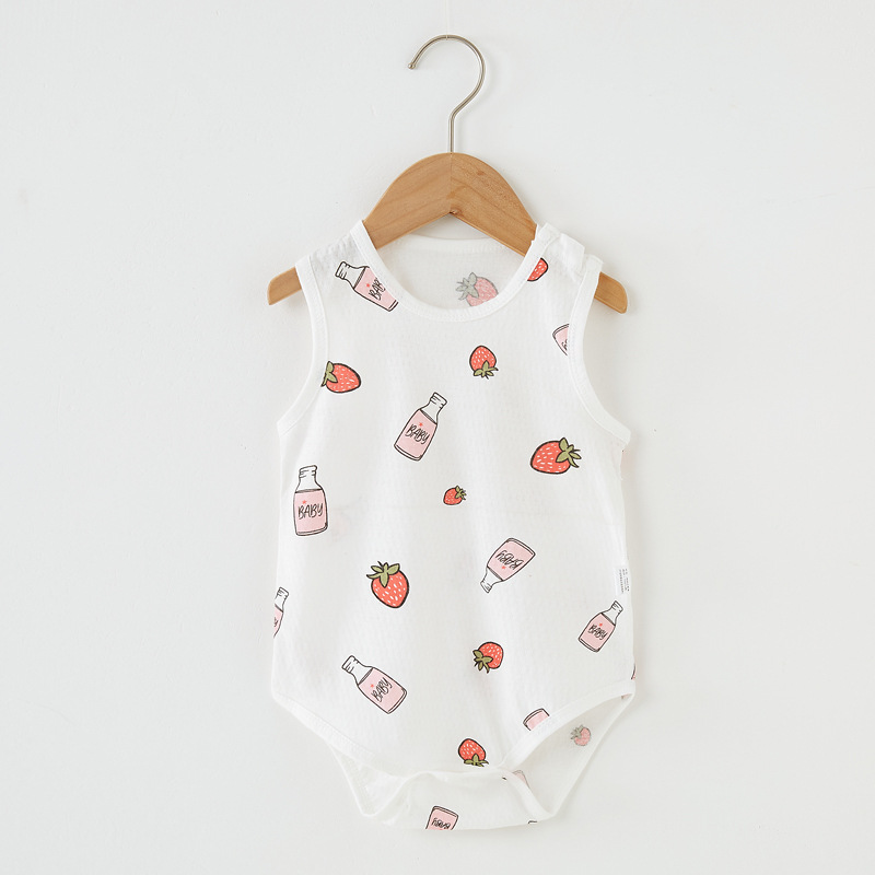 Bouteille de fraise
