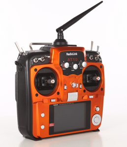 Radyolink fabrika AT10II denetleyici 2.4ghz 12 kanallar Drone FPV verici Ardupilot/Pix4/Beta/Arduino/ahududu Pi desteklenen