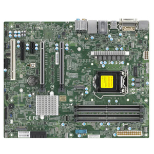 X12SAE-B LGA-1200ซ็อกเก็ตเดี่ยว Supermicro เจนเนอเรชัน10th I9 i7 i5 i3 DDR4เมนบอร์ดเซิร์ฟเวอร์ W480 Intel SATA3 - Product Image 1