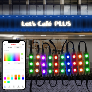Gouly özel standart açık mini modülü led 1.44w ucs1903 ip68 su geçirmez led enjeksiyon modülleri - Product Image 1