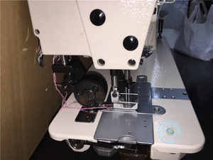 DSC-MJ-3800-2 ความเร็วสูงคู่เดี่ยว 2 เข็มชุด lockstitch มือถือภาพโซ่ตะเข็บจักรเย็บผ้าอิเล็กทรอนิกส์ - Product Image 4