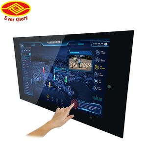 Personalizado 7 8 12,1 15,6 17 21,5 23,8 pulgadas a prueba de vandalismo montado en la pared TFT LCD USB capacitivo al aire libre HMI MÓDULO DE Panel de pantalla táctil - Product Image 6