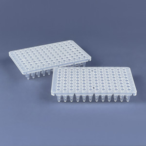 0.2Ml Transparent Clear 96 Well Pcr Plate Microplate Detachable Pcr <strong>Tube</strong> Plate Half-Skirt