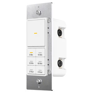 Interruttore Smart Timer ETL FCC interruttore luce a parete Smart Home pulsanti regolabili conto alla rovescia Timer interruttore luce a più periodi - Product Image 2