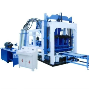 <strong>Automated</strong> <strong>Block</strong> Making <strong>Machine</strong> QT8-15 Brick Making Machinery Price - Product Image 1