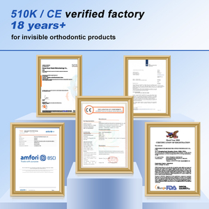 Nụ cười tìm thấy răng khuôn màu xanh trắng Bộ dụng cụ Silicone mềm khuôn ấn tượng nha khoa Vật liệu Putty huaer ấn tượng - Product Image 4