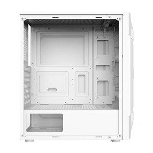 Custodie per Computer ATX trasparenti con lato in acrilico di alto livello, custodia per Computer Desktop con posizione di 6 ventole e interfaccia USB 3.0 - Product Image 3
