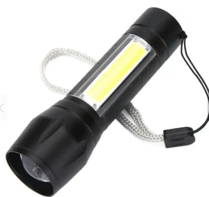 Yeni taşınabilir el feneri yakınlaştırma LED XPE flaş ışıklı fener fener 3 aydınlatma modları kamp işık Mini Led el feneri - Product Image 2
