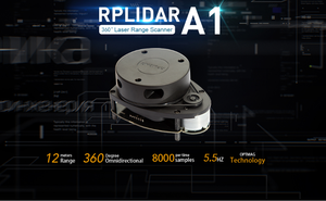 Slamtec RPLIDAR A1M8 12meters radius lidar <strong>sensor</strong> 360 degree 2D laser scanner for <strong>robot</strong> localization and navigation - Product Image 5