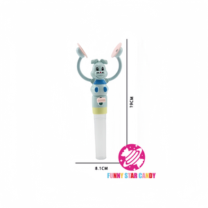 Phục Sinh Bunny Đập Chũm Chọe Đồ Chơi Tùy Chỉnh Nhựa Phim Hoạt Hình Thỏ Thanh Trống Tay Vỗ Tay Đường Ống Đầy Máy Tính Bảng Kẹo Đồ Chơi Trẻ Em - Product Image 3