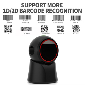Wholesale Customized Wired <strong>2D</strong> Barcode Scanner Desktop <strong>2D</strong> Image Presentation Barcode Scanner for Mobile Phone <strong>bar</strong> <strong>Codes</strong> - Product Image 3