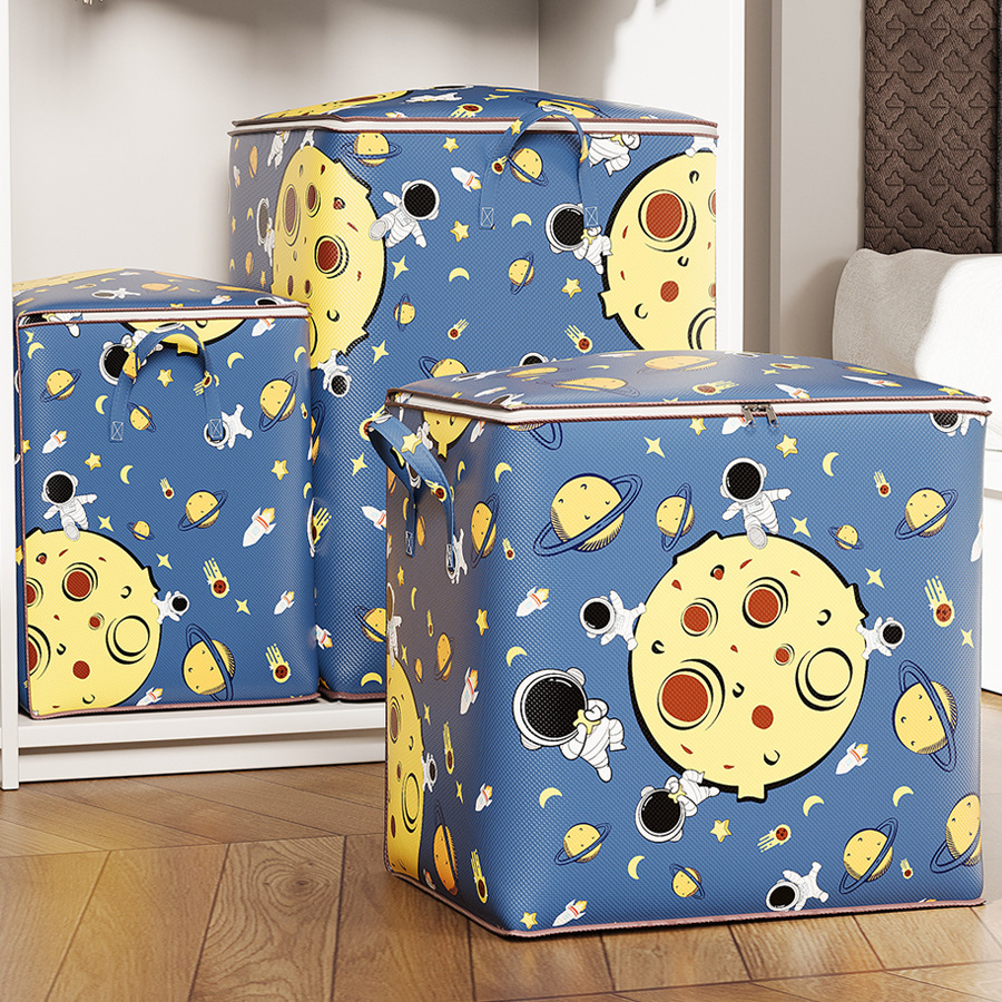 Spaceman zipper