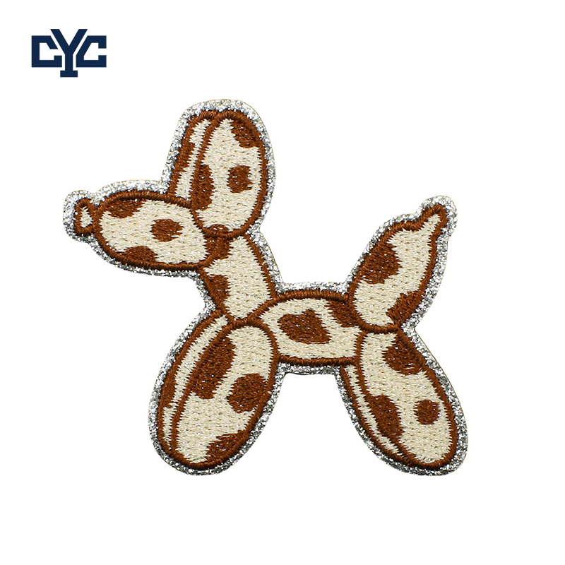 Leopard Balloon Dog