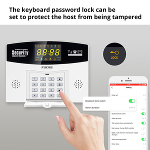 Tuya smart life-sistema de alarma de seguridad para el hogar, sensor de movimiento pir inalámbrico, 4g