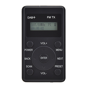2023新款便携式数字收音机DAB和FM无线收音机 - Product Image 6