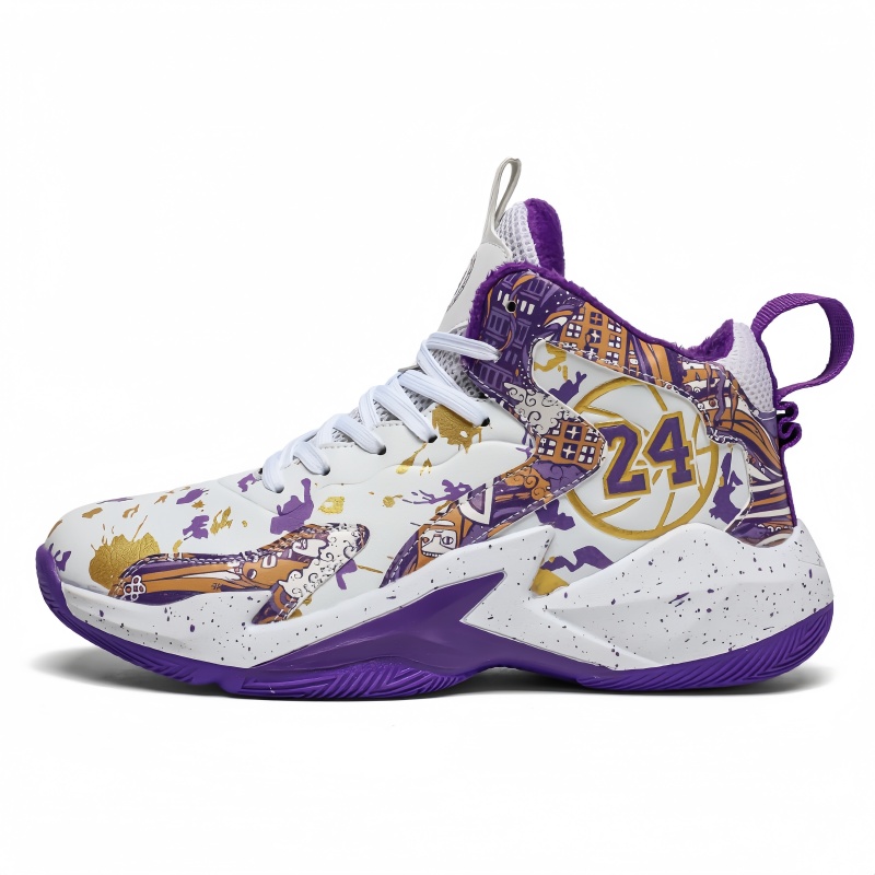 white-purple