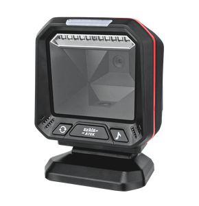 Escáner de lector de código Qr de escritorio, escáner 2D de pago de escaneo de alta velocidad para supermercado - Product Image 2