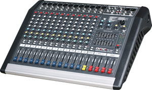 PMX-602E PMX-802E PMX-1202E PMX-1602E ev ses ses mikseri ses mikseri pmx 8 - Product Image 2