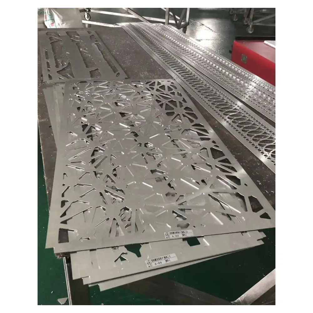 Prima Custom Metal Aluminum Perforated Solid Panel For Curtain Wall And Facade Cladding Curtain Wall
