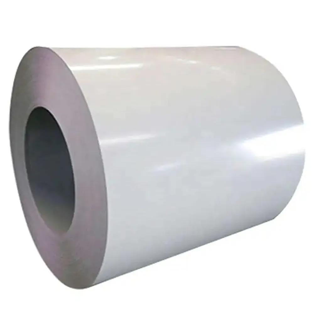 Prezzo all'ingrosso di fabbrica PVDF PE bobina di alluminio bobina di grondaia in alluminio bobina di alluminio per grondaia