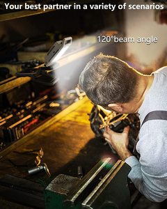 10W USB có thể sạc lại làm việc ánh sáng dẫn kiểm tra cắm trại ánh sáng - Product Image 5