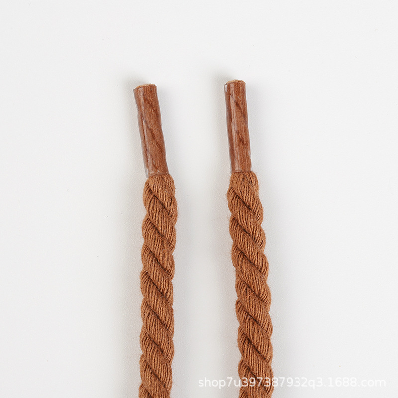 Couleur blé (corde de torsion 0,6 large)