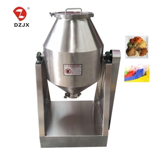 DZJX Mini Lab mikser 1 2 5 10 15 20 Kg 50kg mikser kuru suyu tozu için/küçük koni karıştırma makinesi ekipmanları 304ss - Product Image 2