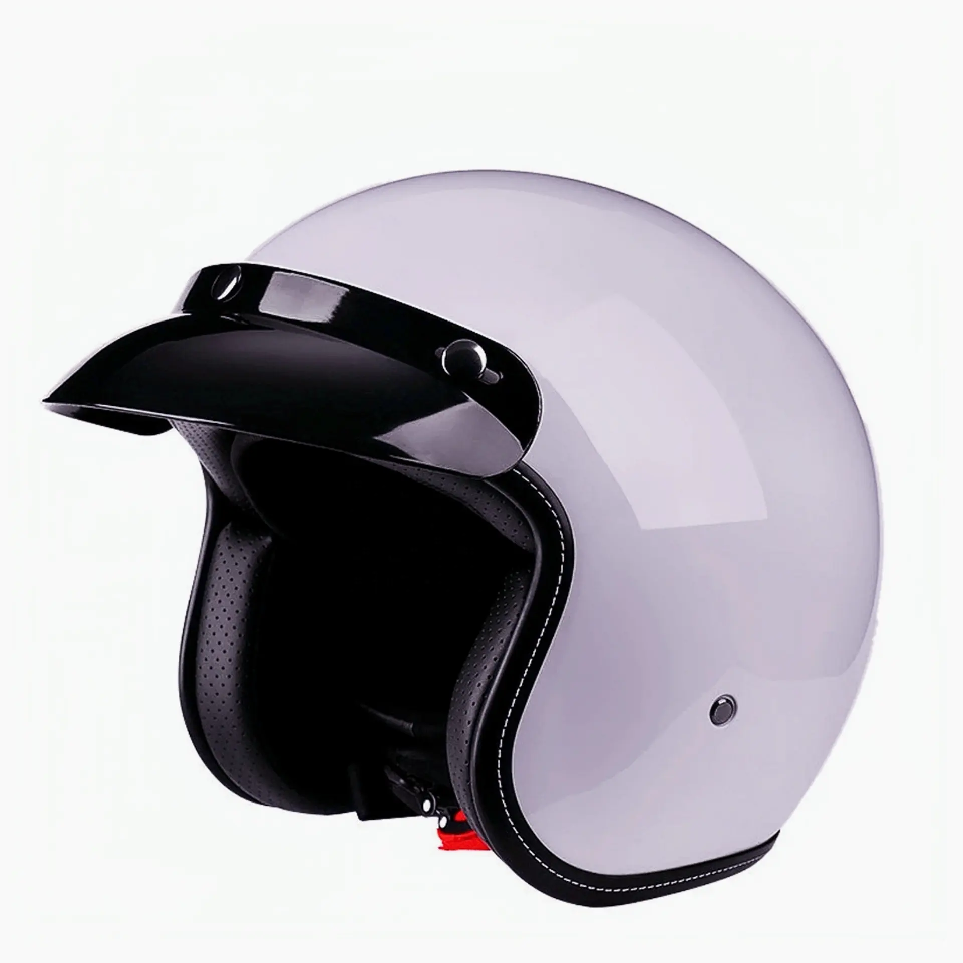 Популярные в горошек унисекс ABS EPS Мотоциклетные аксессуары шлемы для взрослых винтажные Ретро шлем Harley производство мотоциклов