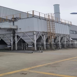 Entschwefelungs-Hochdruck-Elektro filter Nasse elektro statische Stauben tfernungs geräte zur Abgas behandlung - Product Image 4