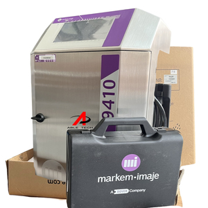 Industrieller kleiner Zeichen-Tintenstrahldrucker markem imaje 9410 für Flasche Draht/Kabel Datum Kodierung Logodruck CIJ-Druckermaschine - Product Image 1