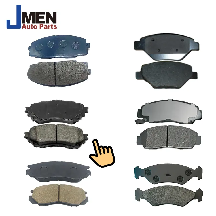 Jmen für KIA SPORTAGE VENGA SORENTO SOUL SPORTAGE Keramik bremsbelag Semi Metallic Drum Schuh Hand Rotor Auto Chassis