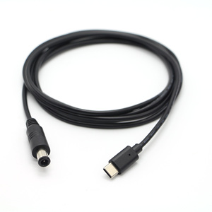 Custom Pd 12v 5A <strong>Usb</strong> Type C to Dc 7.0*1.0mm Power 5v 9v 12v 15v 20v 3a <strong>Usb</strong>-c Built-in Emarker Chip Cable - Product Image 1