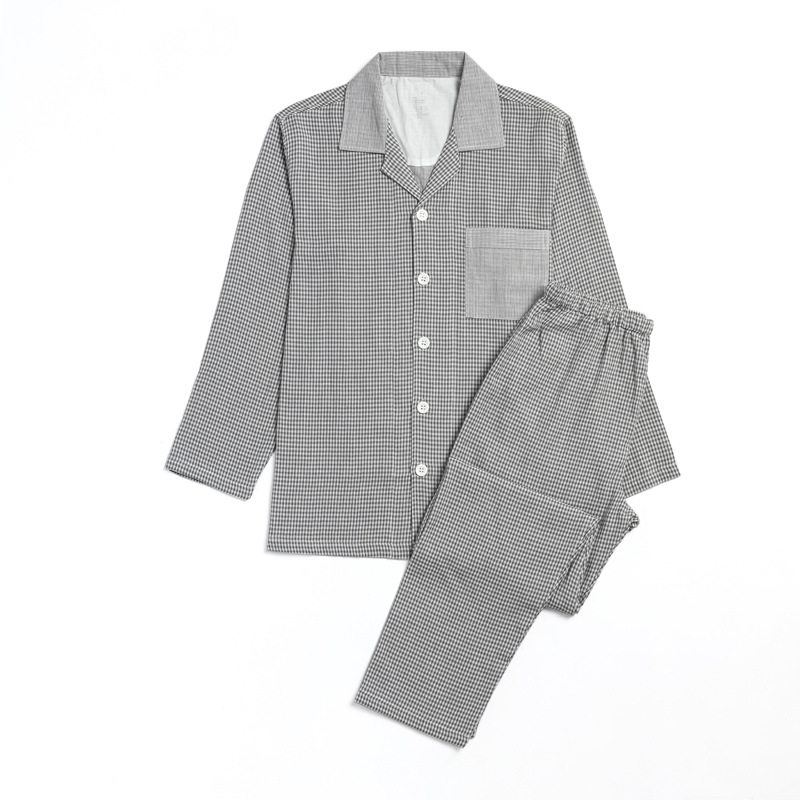Chemise homme manches longues gris