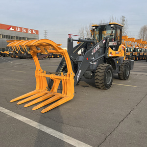 Municipal Construction Construction Low-Profile Mining Special Offer Cheap Ore Stone Sand Soil <strong>Loading</strong> <strong>Unloading</strong> Garbage <strong>Loader</strong> - Product Image 3