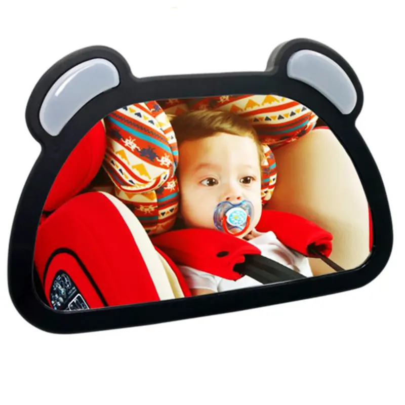 Высокое качество небьющееся детское автомобильное заднее сиденье зеркало заднего вида детское защитное Автомобильное Зеркало для заднего сиденья