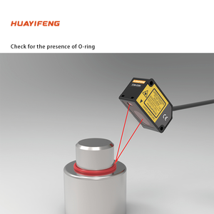 Huayifeng Micro Sensor de Desplazamiento láser NPN PNP salidas con voltaje analógico y salidas de corriente