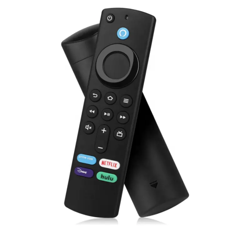 New Thay Thế 3rd Gen Alexa Bằng Giọng Nói Điều Khiển Từ Xa L5b83g Cho Amazon Cháy TV Với Ứng Dụng Khác Nhau Nút Bốn Phiên Bản