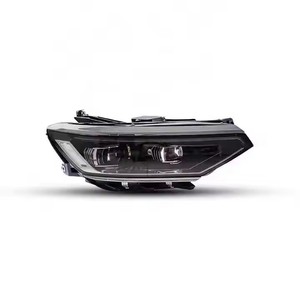 Passat için VW için en son 2020-2022 tam LED far yükseltme 6000k renk sıcaklığı ile B8.5 yeni durum - Product Image 3
