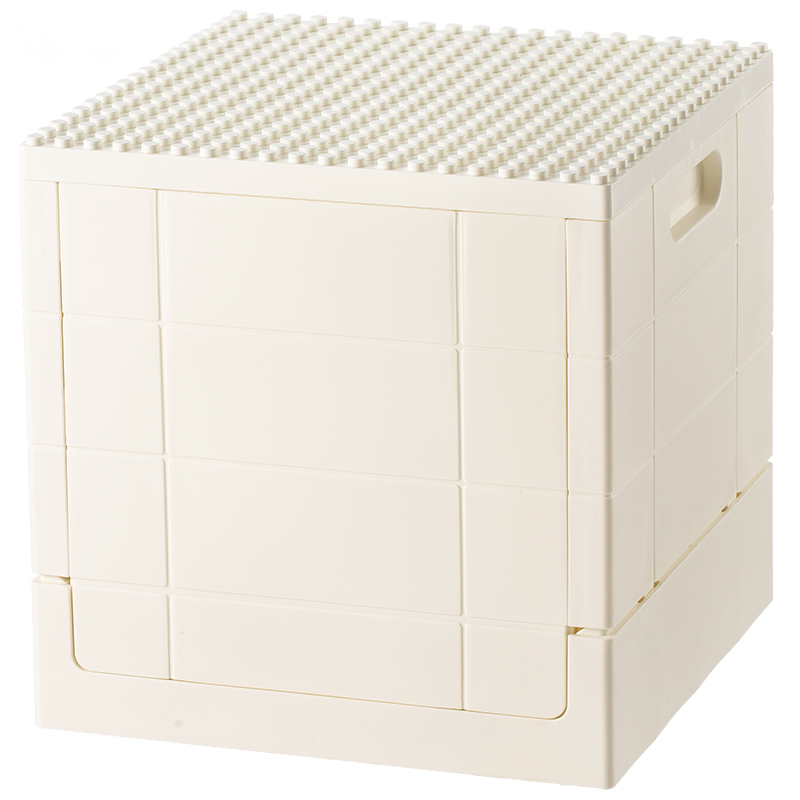 White Lid Box