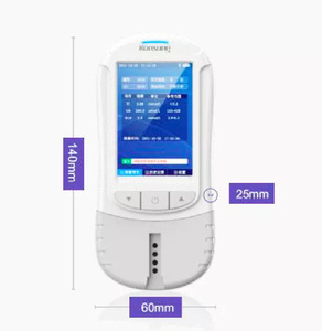 Lipids Glucose Blood <strong>test</strong> Meter Compass 2800 Semi-auto Portable Dry Biochemistry Analyzer with 22 Pieces <strong>test</strong> Strips - Product Image 3