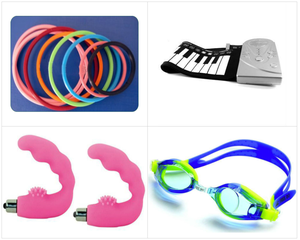 Mực Sơn Phủ Mềm Sơn Cao Su Trong Suốt Cho Ốp Điện Thoại Silicone Dây Đeo Cổ Tay - Product Image 3