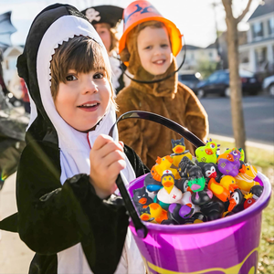 Hỗn Hợp Cao Su Vịt Biểu Tượng Tùy Chỉnh Giáng Sinh Cao Bồi Unicorn Halloween Bunny Phục Sinh Vịt Nước Trẻ Em Đồ Chơi Cho Trẻ Em Bán Buôn - Product Image 5